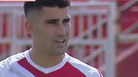 GOL DE NICOLAS CORDERO, Unin 1 Argentinos 0 - fech...