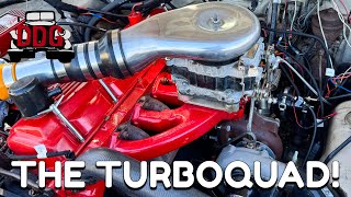 Madness, Or Brilliance I Put A Thermoquad On My Turbocharged 170 Slant Six (It's... Not Good)