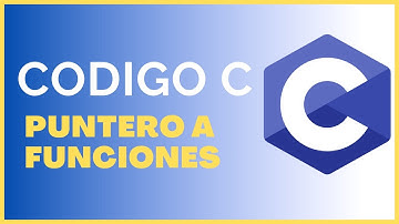 Codigo C - Puntero a funciones