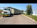 Rocky Mountain Mobile Home Transport  moving 16x80