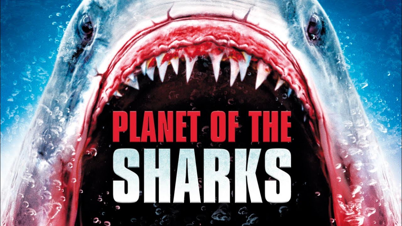 movie review planet of the sharks