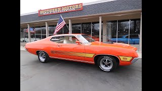 1970 Ford Torino GT $41,900.00