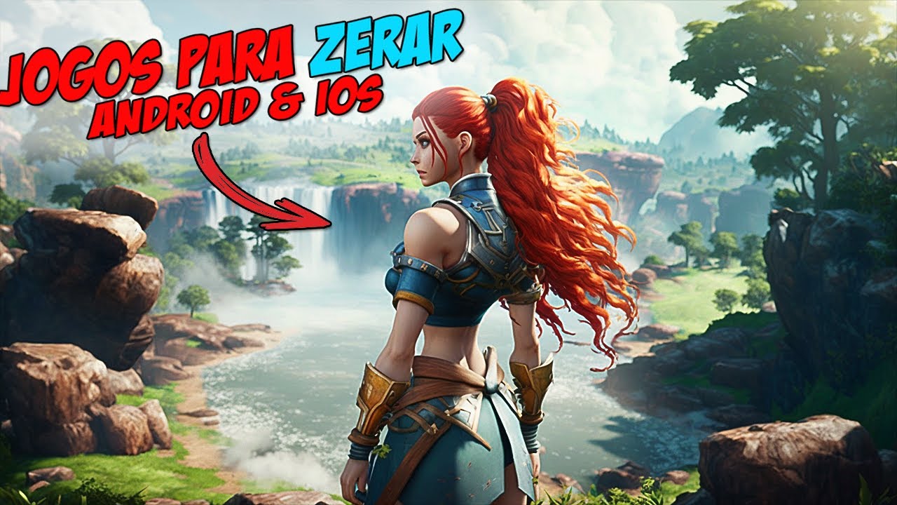 TOP 10 NOVOS JOGOS PARA ZERAR NO ANDROID 2023 - YouTube