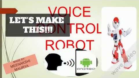 VOICE CONTROL ROBOT