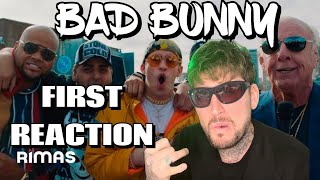 Bad Bunny - Chambea (Official Video) [Reaction!]