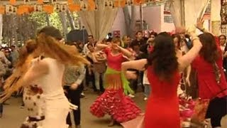 Feria de abril en Morata de Tajuña (Telemadrid)