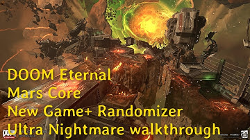 Mars Core. New Game+ Randomizer. Ultra Nightmare walkthrough