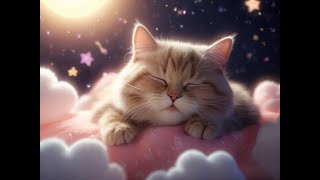 Relaxing Cat Piano Tunes 🎹: Serenaded by Moonlight and Stars 🌙 | Healing Piano Melody  for Cats🐱