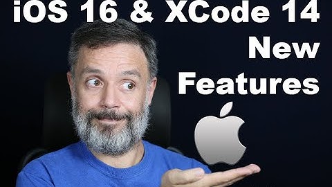 XCode 14 new Features