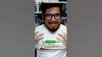 What study materials you need to crack csir net life science exam #csirnetstudymaterial