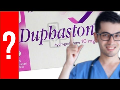 Video: Cómo Tomar Duphaston Durante El Embarazo
