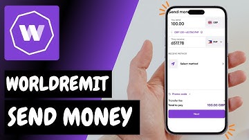 WorldRemit Money Transfer Tutorial for Beginners