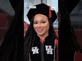 At just 23, she is the youngest PhD graduate at UH