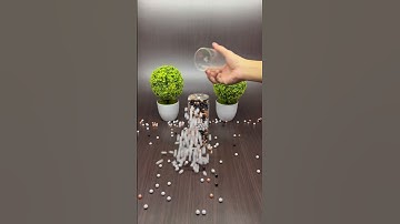 💧 Satisfying Reverse Beads Loop - Calming Stress Relief ASMR 🌙✨ #asmrshorts #stressrelief