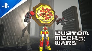 【全米が泣いた】『CUSTOM MECH WARS -カスタムメックウォーズ-』を洋画の予告編風に紹介してみた