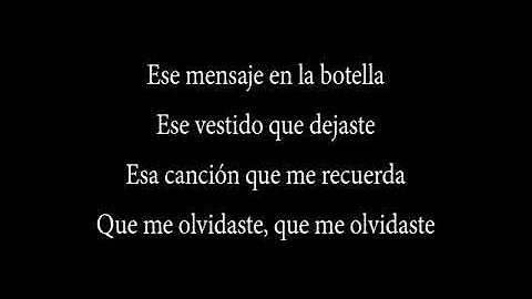 La Bella y la Bestia - Reik ft Morat - letra