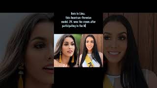 Miss Universe Peru Camila Escribens