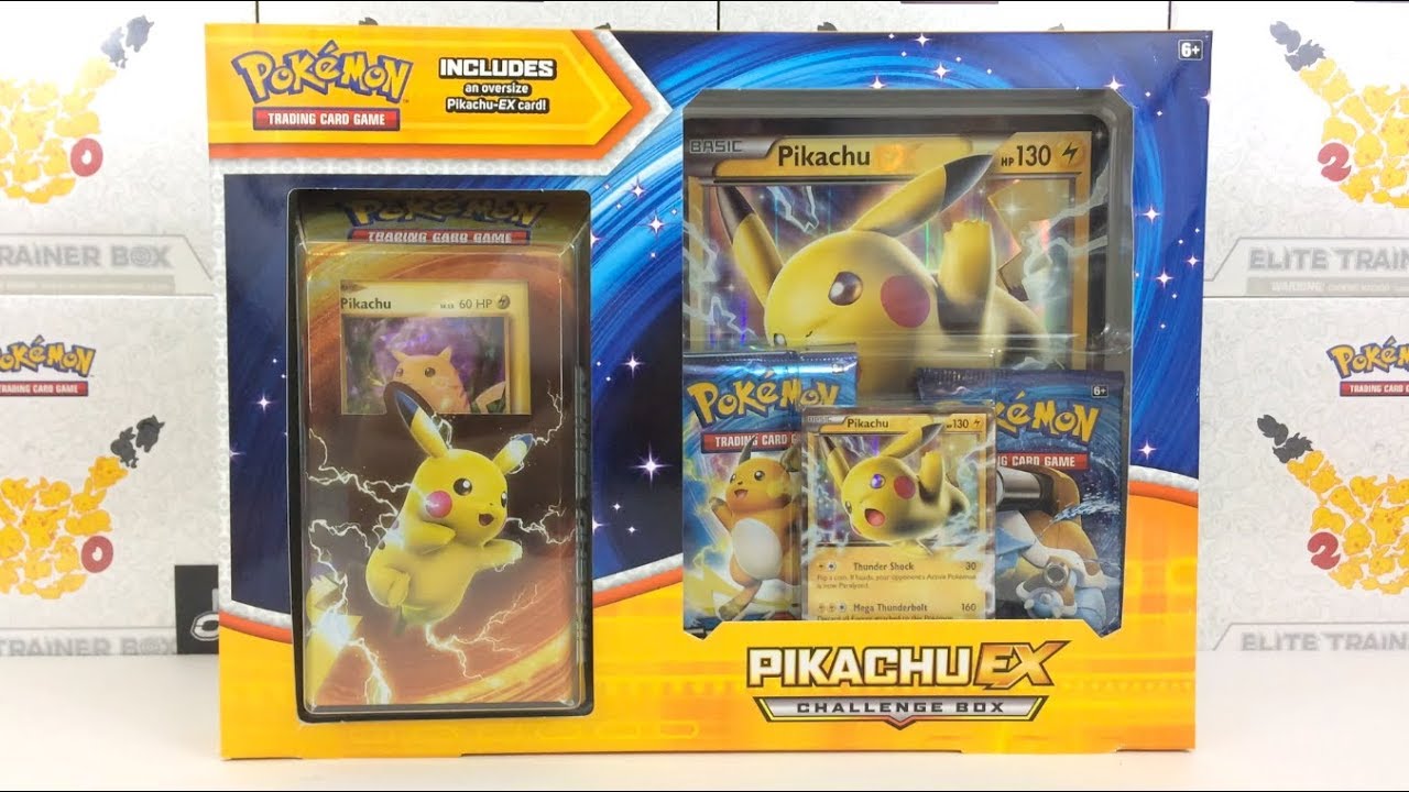 Is It Worth It Pikachu Ex Challenge Box Opening