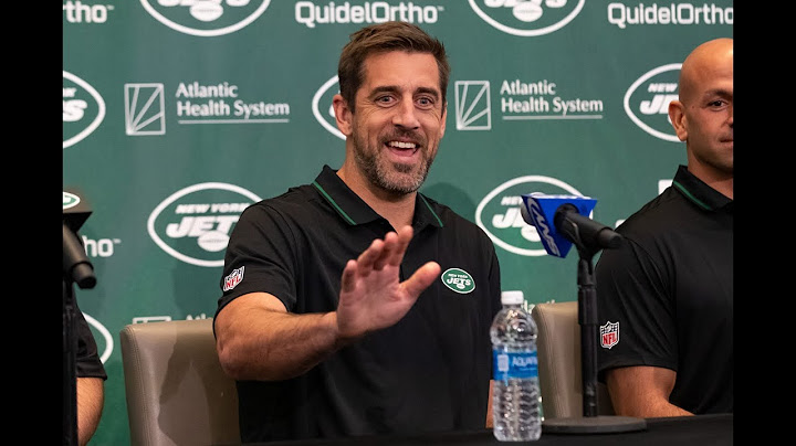Was Aaron Rodgers Unprepared for Introduction to fed up Jets fans?