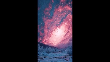 Geo Magnetic Storm Music Animation