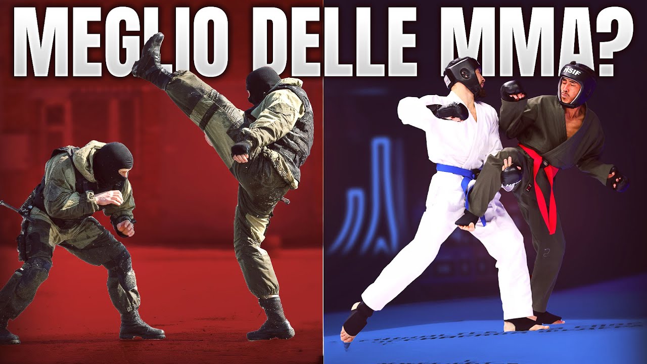 L' ARTE MARZIALE DEFINITIVA ? perchè è meglio delle mma 🥊