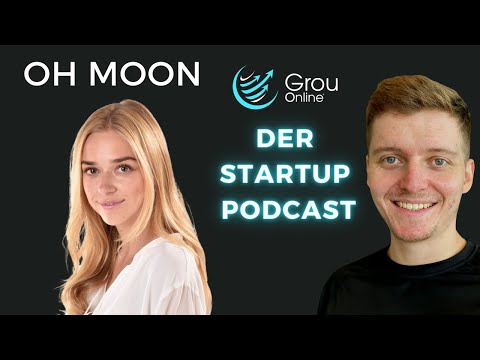 Sophie bootstrapped alleine Ihr Startup oh moon Periodenunterwäsche