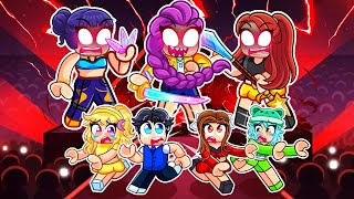 Escape The Scary Huntrix In Roblox