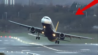 Extreme Crosswind Takeoffs And Landings | Aviation Weekly