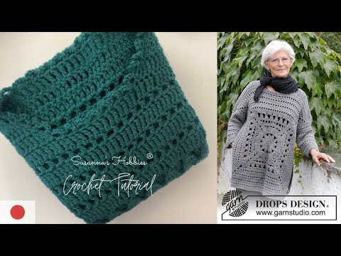 Beginners & Easy Crochet patterns】かぎ針編み初心者&簡単レベル