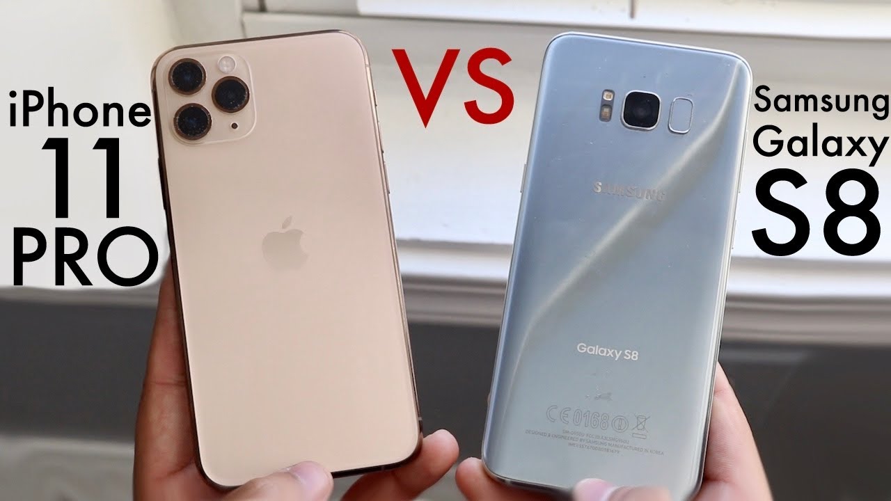 Samsung Galaxy S8 Vs Iphone