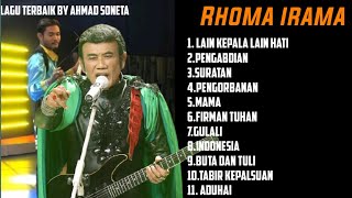 Rhoma irama Full Album | Kumpulan lagu terbaik Rhoma irama By Cover Ahmad Soneta #viral