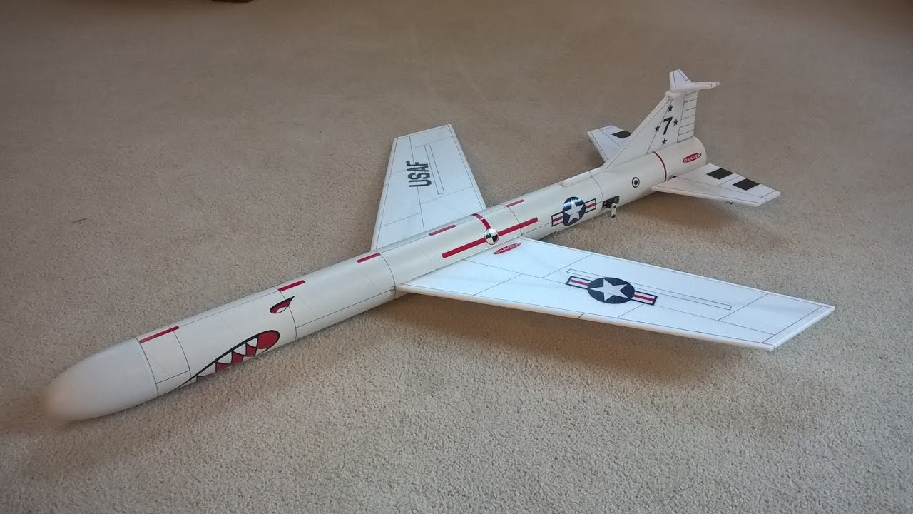rc mace missile rocket