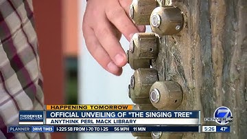 "The Singing Tree" at Anythink Perl Mack Library