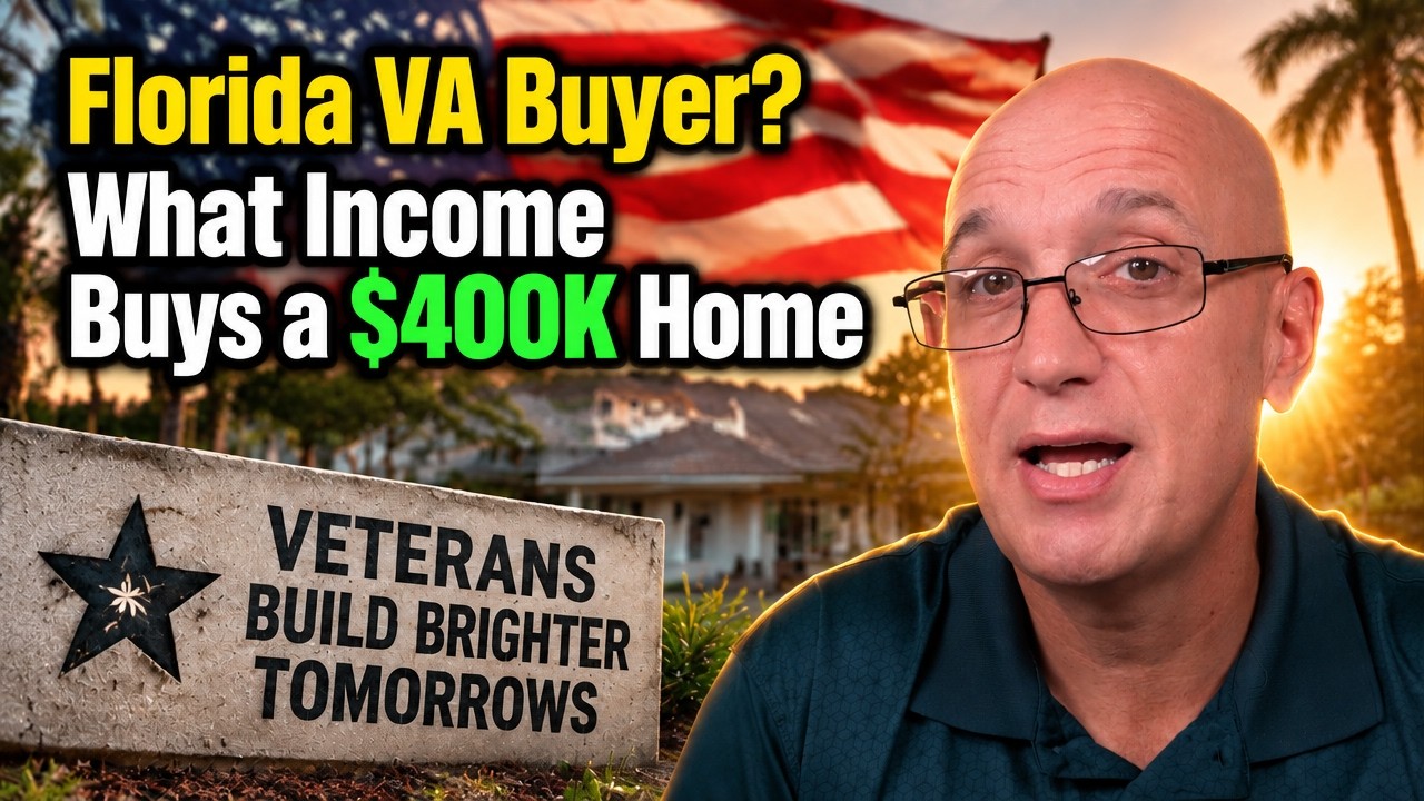  How Much Income Do You Actually Need for a $400K VA Loan?