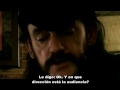 Lemmy Kilmister sobre politicos y drogas (entrevista sub esp)