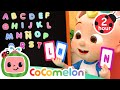 Learn The Spanish Alphabet 🔠 CoComelon Nursery Rhymes and Kids Songs | 2 HOURS | After School Club