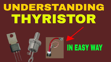 Understanding Thyristor in Electronics #tech #thyristor