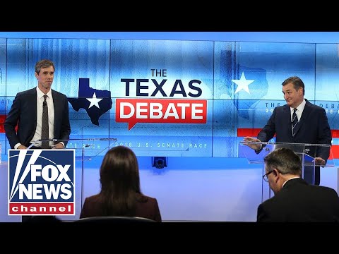 Cruz, O'Rourke spar on immigration in fiery Senate debate