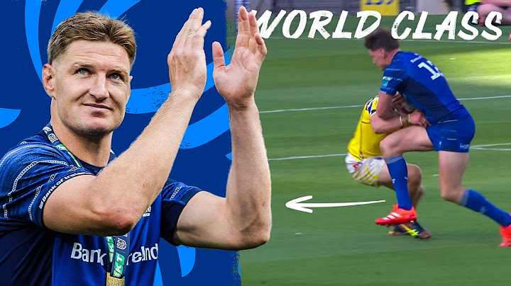 Jordie Barrett's Best Leinster Highlights | URC