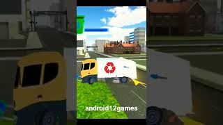 City Garbage 🗑️ Truck #android12games #androidgameplay #gaming #shortgameplay #garbage #shorts screenshot 4