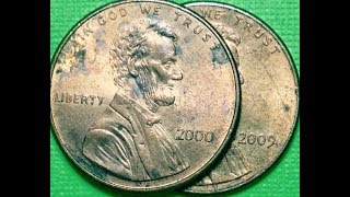 Rare Pennies 2000-2009 Errors u0026 Varieties