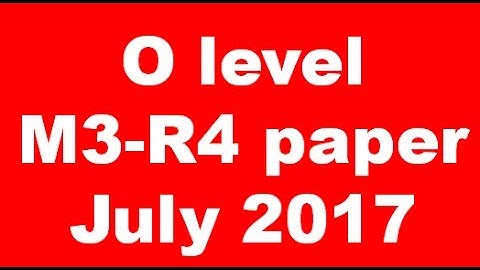 O Level Doeacc/Nielit C language  M3-R4 Question Paper July 2017 Hindi Or English