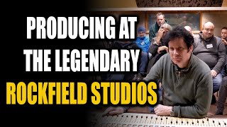 ROCKFIELD STUDIOS - Recording DRUMS and BASS Where They Recorded QUEEN's 'Bohemian Rhapsody'