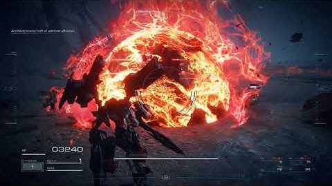 ARMORED CORE VI FIRES OF RUBICON * Escorting the Strider * S Rank Bipedal Inverted Joint