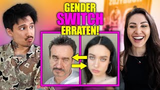 Bella Poarch als Mann? Gender-Swap erraten ft. Gnu