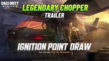 Legendary Helicopter Draw Trailer Codm | Cod Mobile Legendary Chopper | Season 7