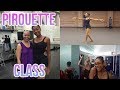 Dance Theatre of Harlem SI vlog #12: Pirouette Class | Life As Gabi♡♡♡