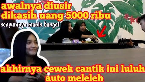 DIUSIR CEWEK CANTIK | AWALNYA NGAMEN SUARA JELEK DI CUEKIN + DI USIR, TAPI LIHAT ENDINGNYA
