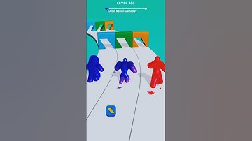 Blob Shifter 3d Gameplay Lavel  - 388 #blobshifter#blobshifter3d #gameplay#blobrunner3dgame #gaming