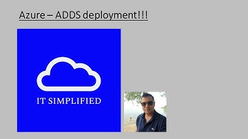 Azure - ADDS Deployment ?